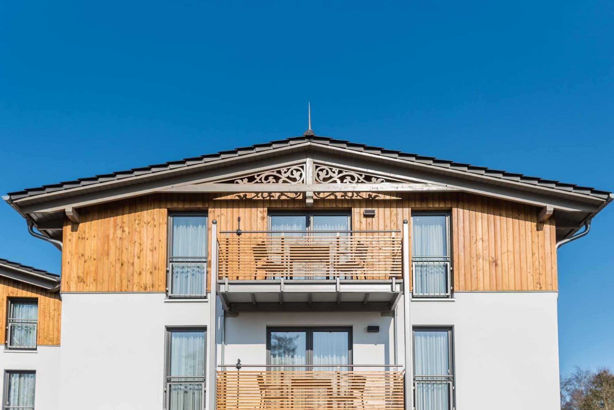 Apartmenthaus Am Park Am Park 17 Prerow Eksteriør billede